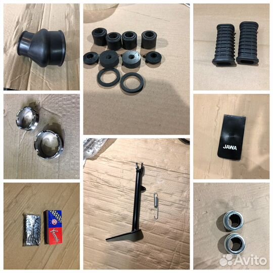 Запчасти на яву 634