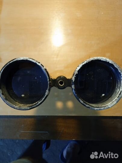 Бинокль. hensoldt. wetzlar. D. R. P. 8x50