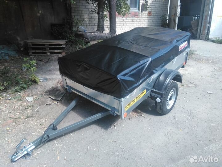 Прицеп Курганский 