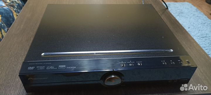 Dvd плеер pioneer receiver xv-dv404k