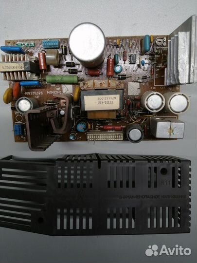 Блок питания цветного телевизора