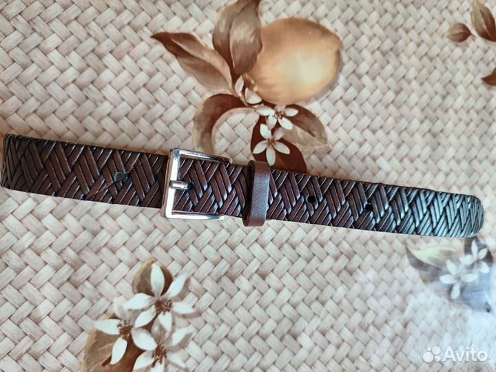 Ремень кожаный для мальчика