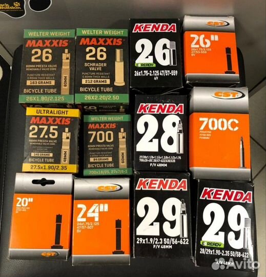 Камера велосипедная