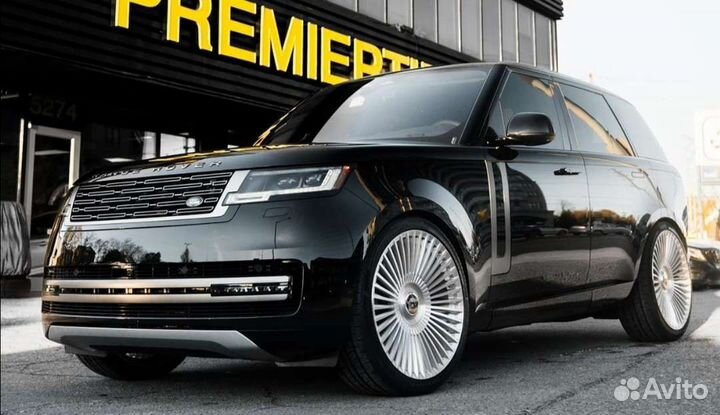 Кованые диски Gard R24 5x120 Range Rover