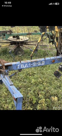 Грабли ворошилки роторные