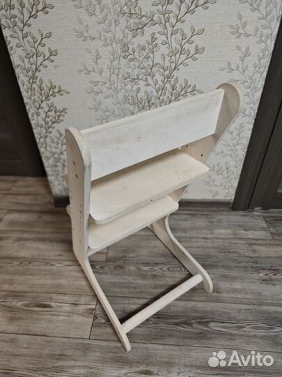 Детский растущий стул