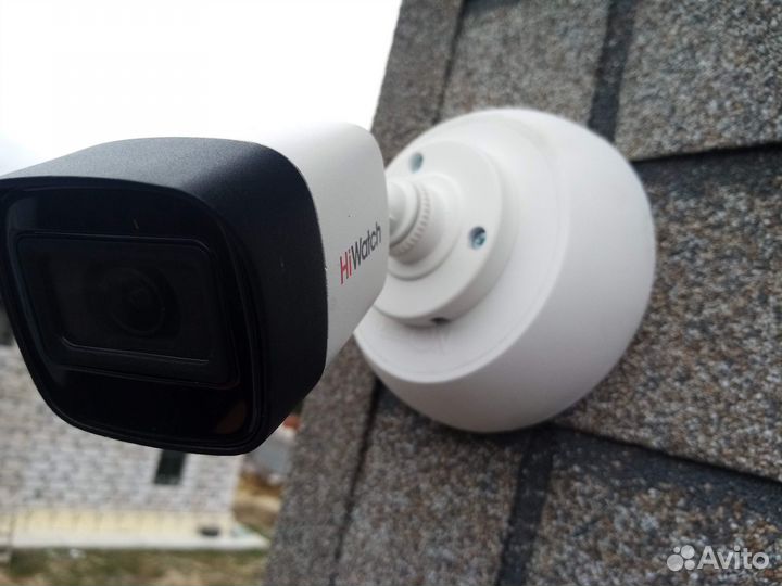 Монтаж камер видеонаблюдения