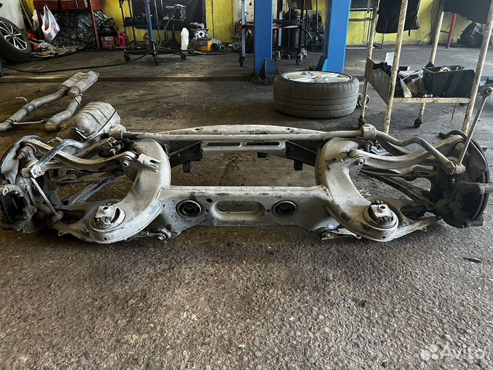 Задняя подвеска Mercedes w212 (С207)