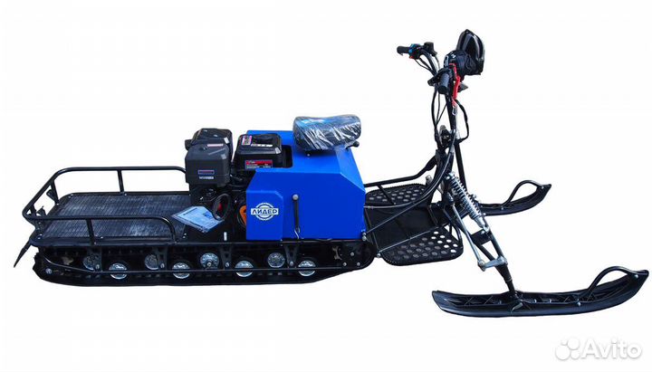 Мотобуксировщик С лыжным модулем 22 Л.С, С реверсо
