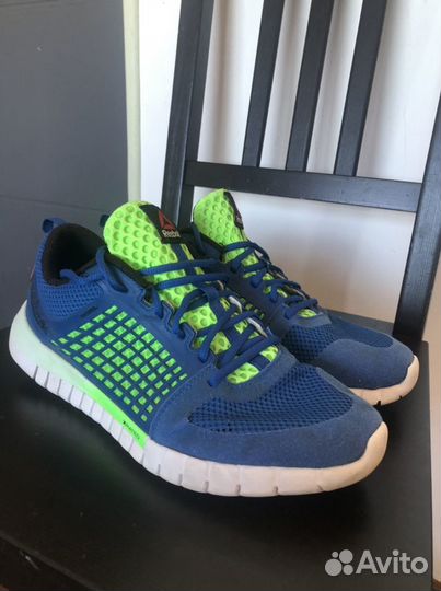 Кроссовки reebok zquick electrify 42