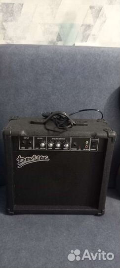 Электрогитара fernandes + комбоусилитель