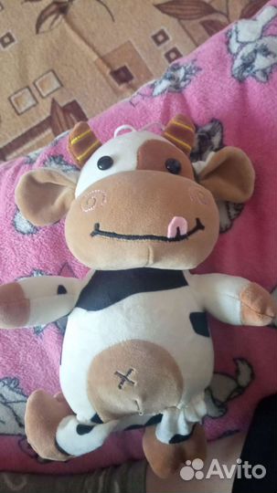 Мягкие игрушки Корова