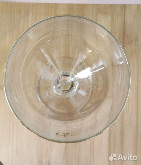 Хрустальные бокалы