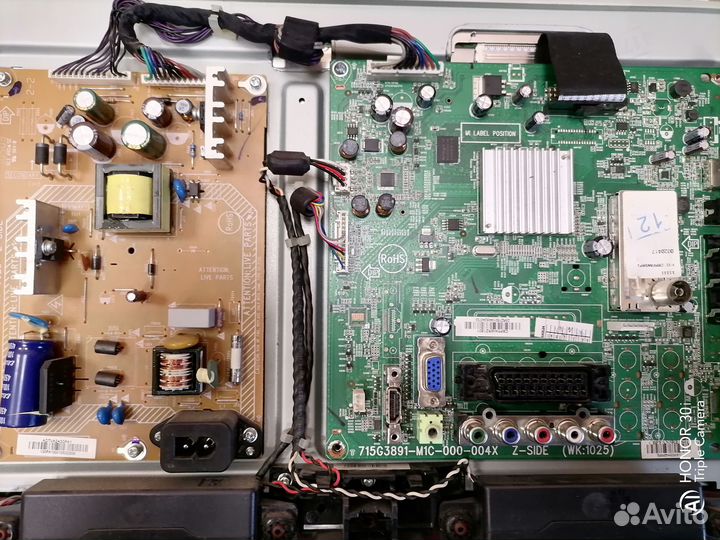 Рабочие блоки к телевизорам(5-9)