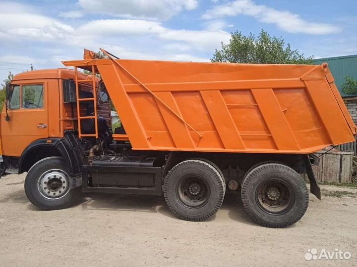 КамАЗ 65115, 2007