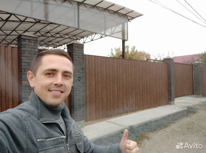 Навесы из поликарбоната