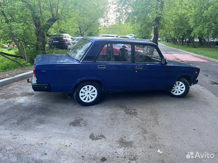 ВАЗ 2107 1.6 МТ, 1998, 49 000 км