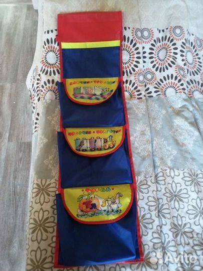 Кармашек на шкафчик в детский сад