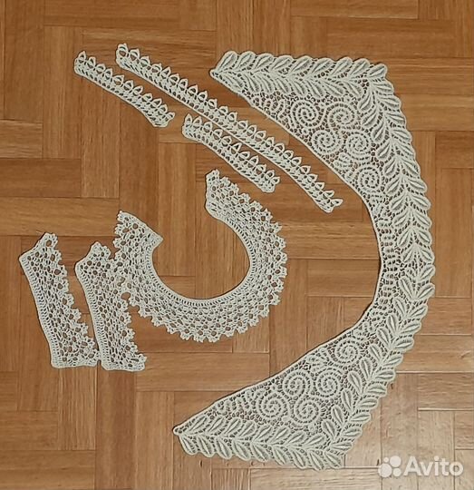 Связанные крючком изделия
