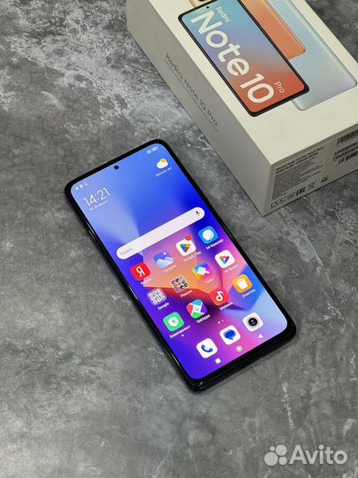 Xiaomi Redmi Note 10 Pro, 8/128 ГБ