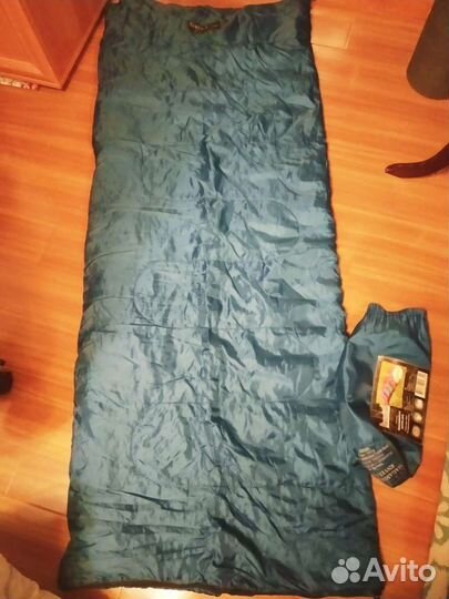 Туристический спальный мешок, длинна 190см