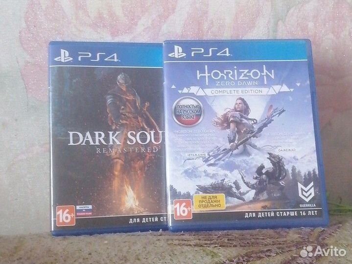 Продам диски на пс 4