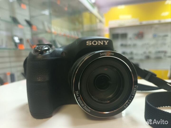 Sony cyber shot dsc h300