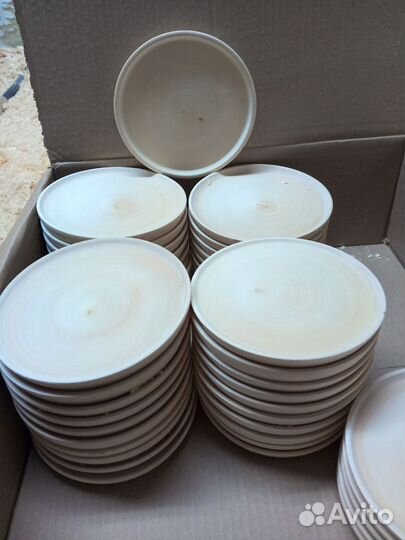 Тарелки из дерева