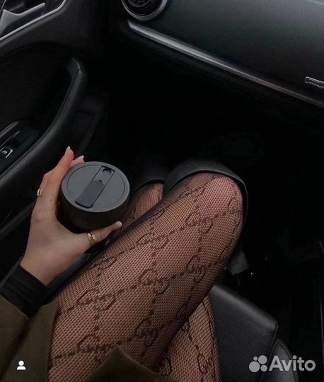 Колготки женские фантазийные