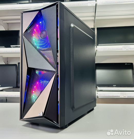 Игровой пк Ryzen 5 5600/16gb+GTX 1060 6Gb