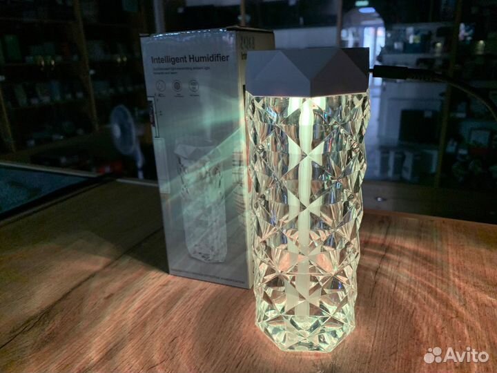 Увлажнитель с подсветкой