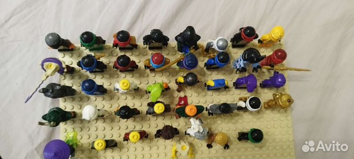 Lego ниндзяго минифигурки