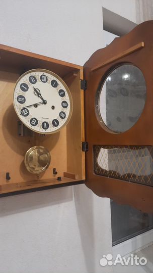 Часы Янтарь с боем