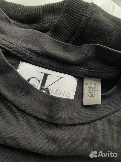 Armani exchange джинсы свитшот calvin klein xs