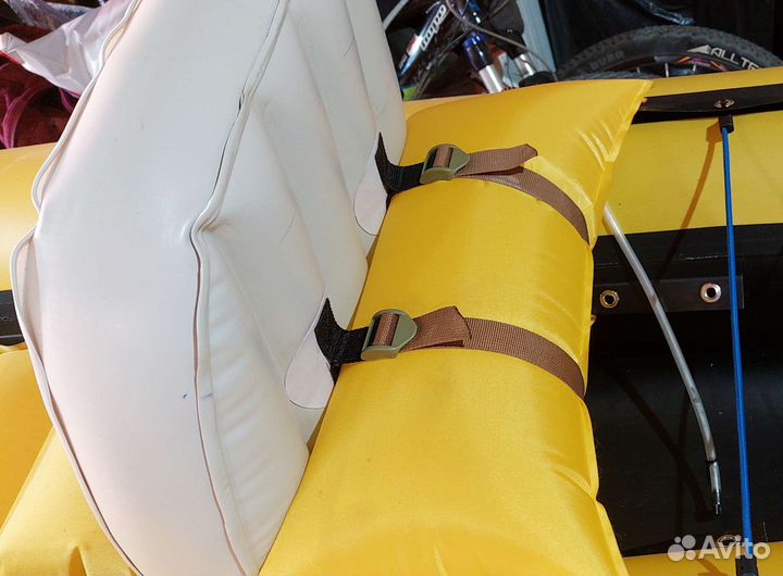 Паккаяк Жаворонок, спинка