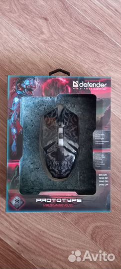 Мышь проводная Defender Prototype GM-670L