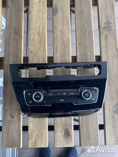 Панель климат контроля x1 f48
