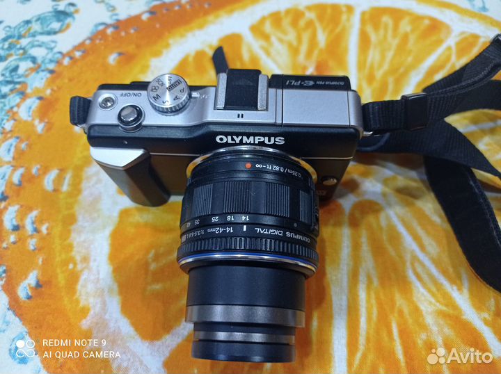 Цифровой фотоаппарат olympus