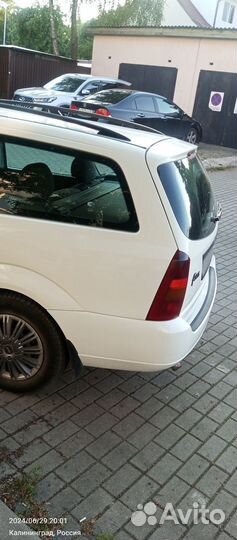 Ford Focus 1.8 МТ, 2003, 300 000 км