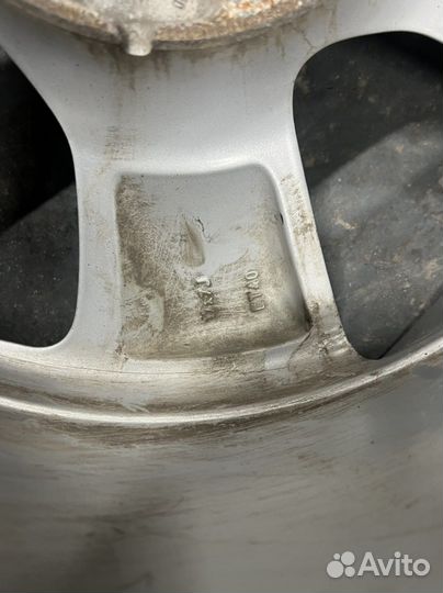 Диски Nissan R17 5/114.3 Оригинал