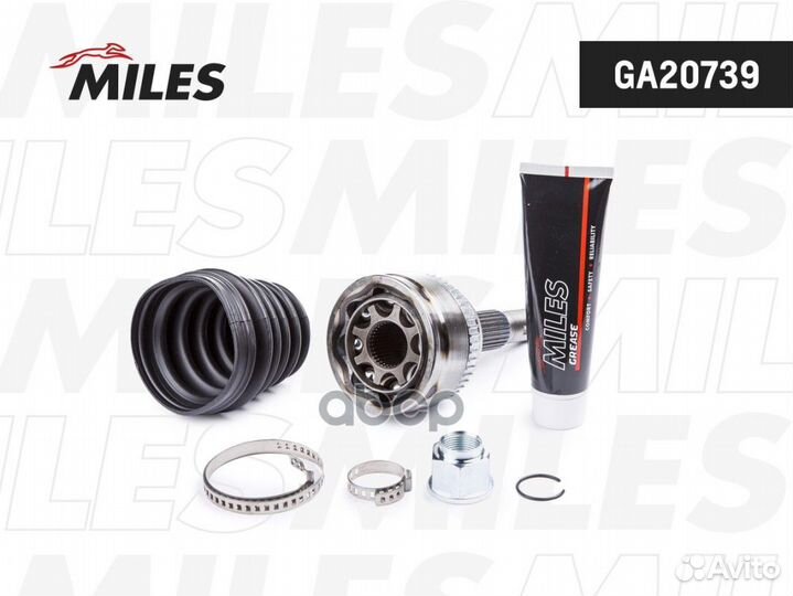 Шрус toyota camry 11- нар. ABS ga20739 Miles