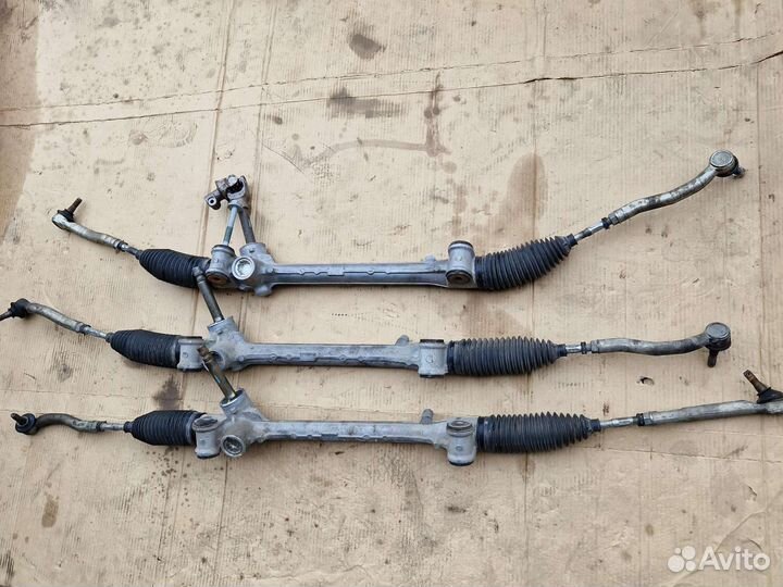 Рулевая рейка Toyota yaris 3 2011-2019