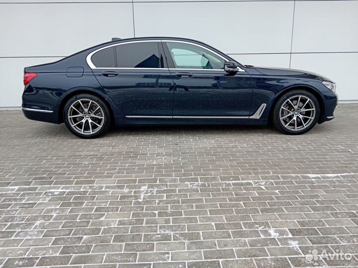 BMW 7 серия 2.0 AT, 2016, 143 164 км