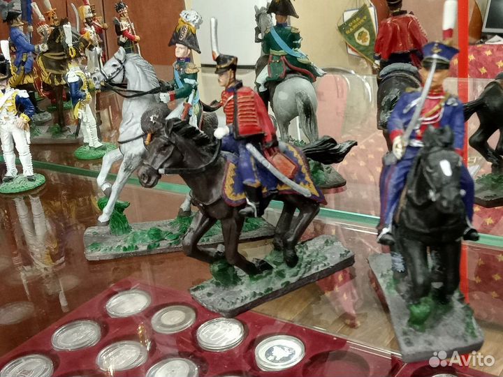 Солдатики наполеоновские войны