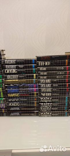 Библиотека зарубежной классики Ex Libris 62 тома