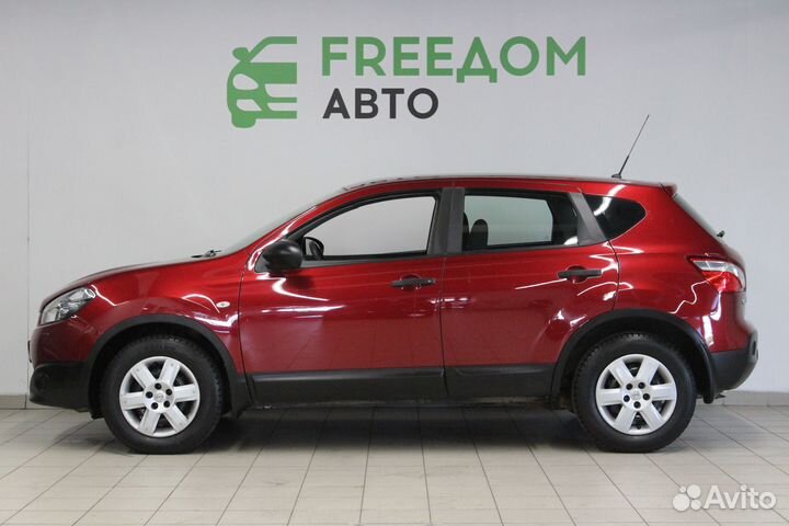 Nissan Qashqai 1.6 CVT, 2013, 108 124 км