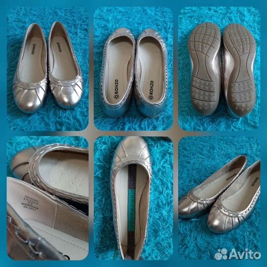 Новые Балетки Босоножки Туфли Ботинки Н.кожа Kari