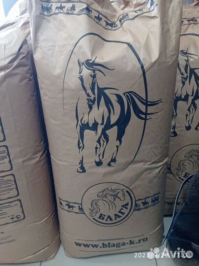 Мюсли для лошадей