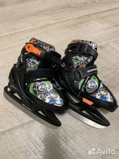 Коньки детские раздвижные Nordway Slide