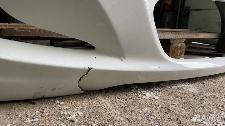 Передний бампер hyundai solaris 1 (солярис)